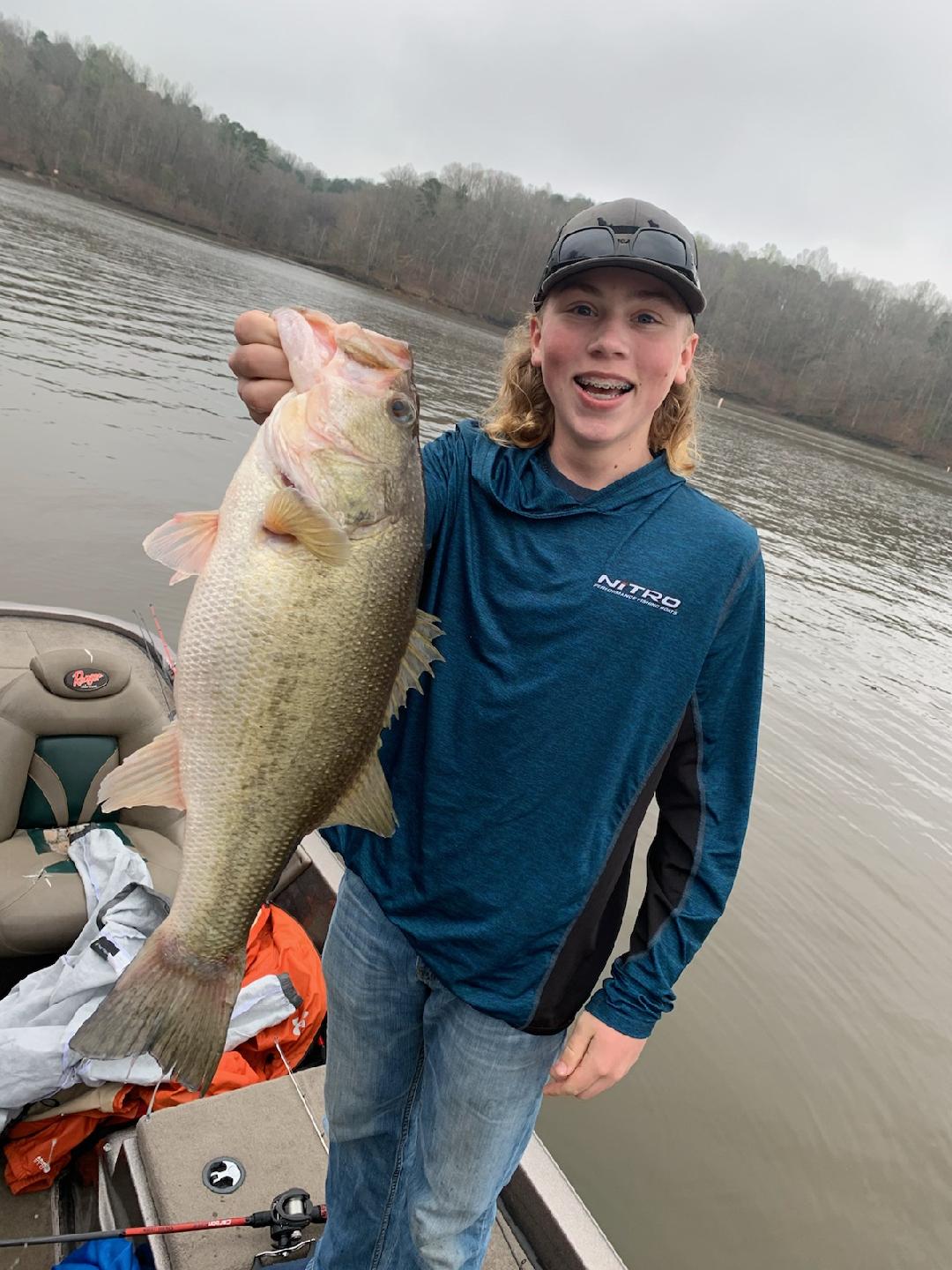 Falls Lake Results NC BASS Nation Youth